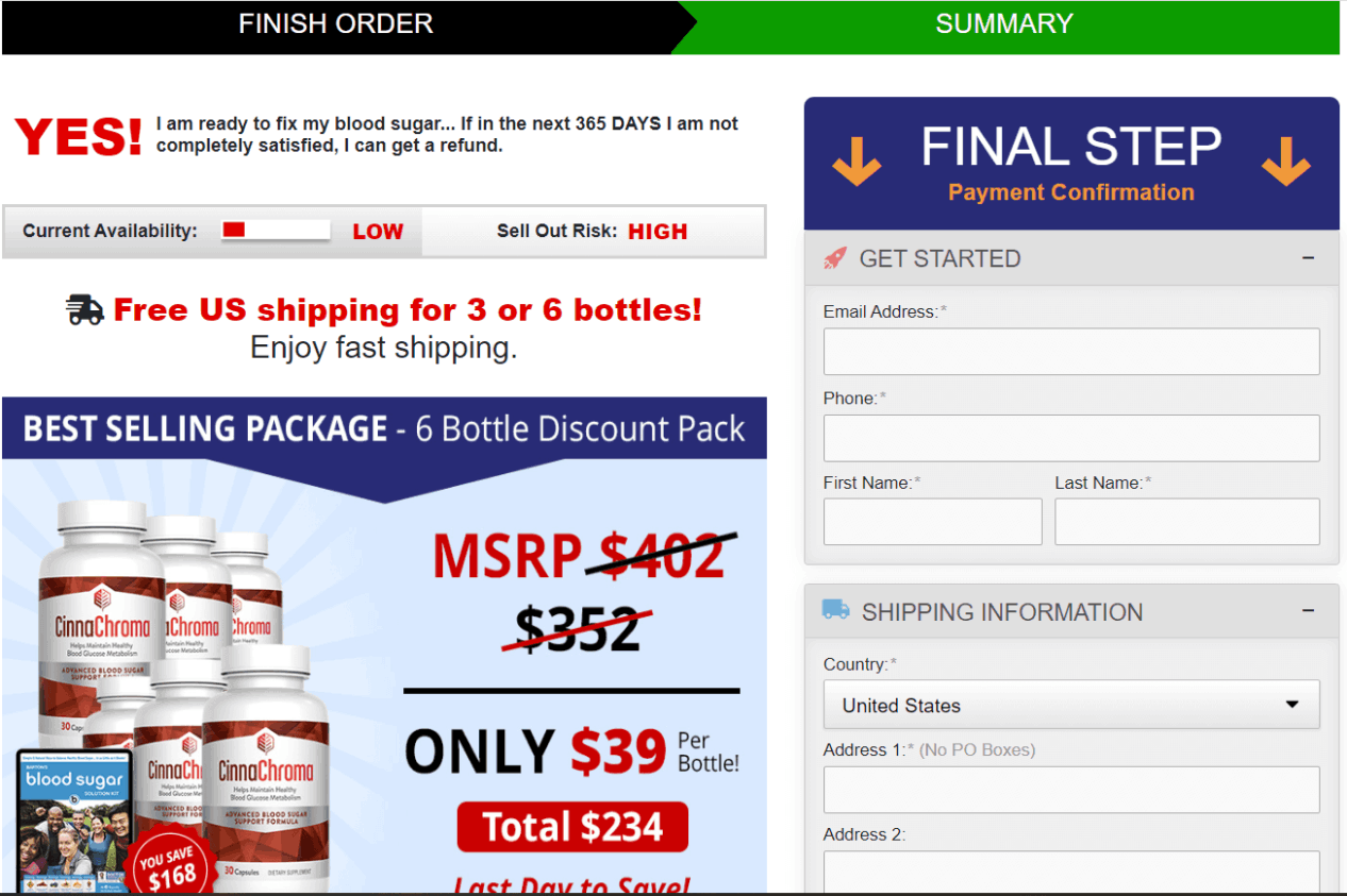 cinnachroma special offers today